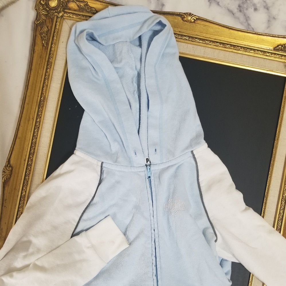 Victoria's Secret Pink full zip hoodie